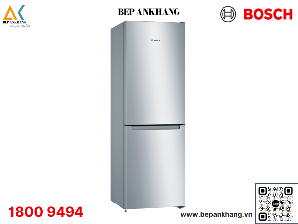 Tủ lạnh 2 cánh 356L Bosch KGN33NL30O - Serie 2